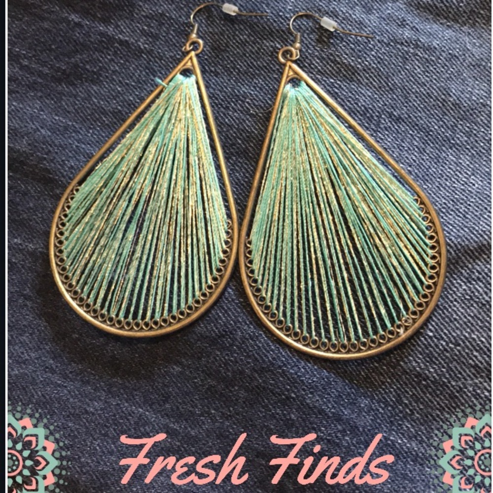 VINTAGE BOHEMIAN EARRINGS ❤️